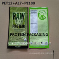 CUSTOM PRINTED PROTEIN PACKAGING